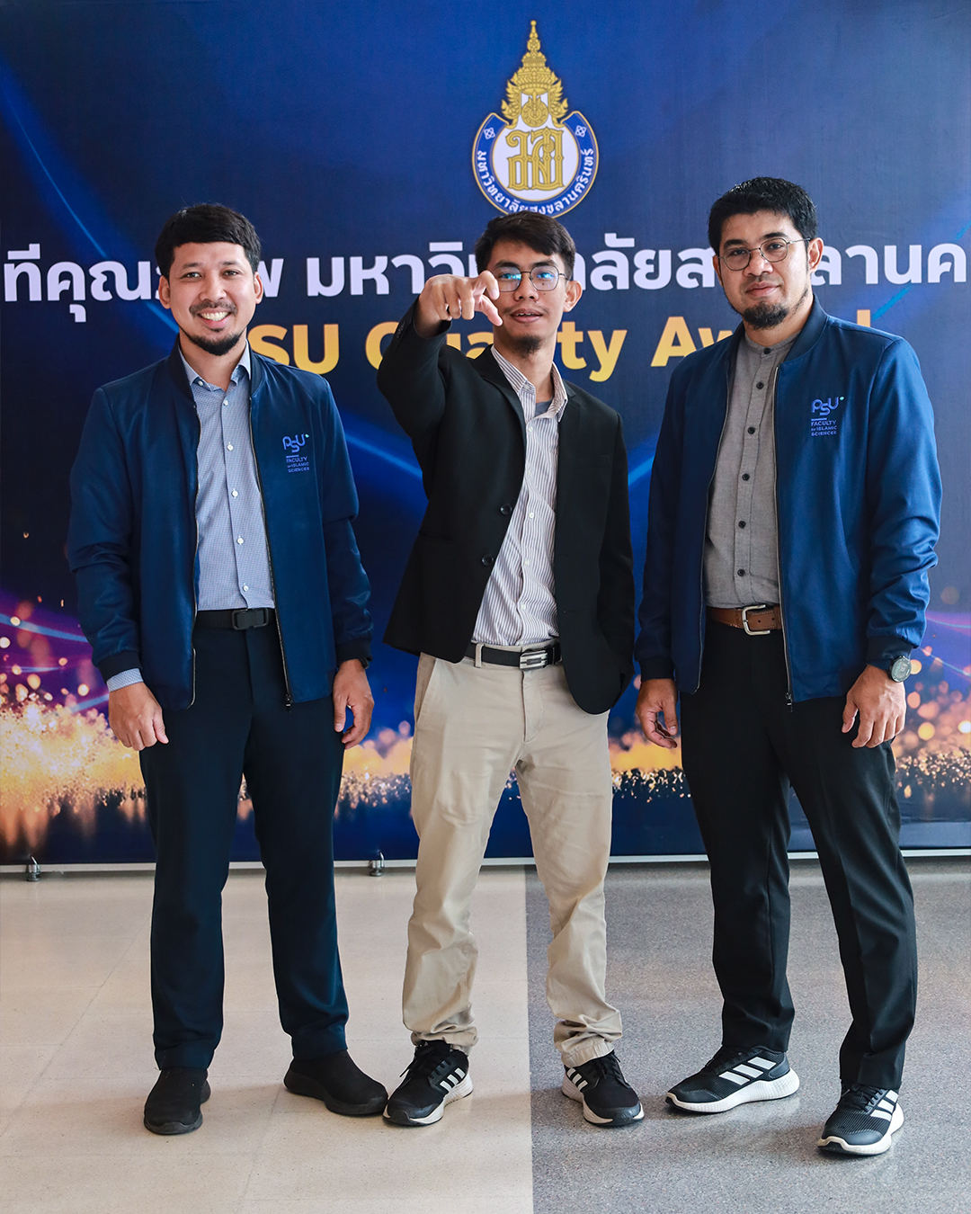 บุคลากรสายอำนวยการ วอส. เข้าร่วมนำเสนอผลงานในเวทีคุณภาพ มหาวิทยาลัยสงขลานครินทร์ | PSU Quality Award 2568
