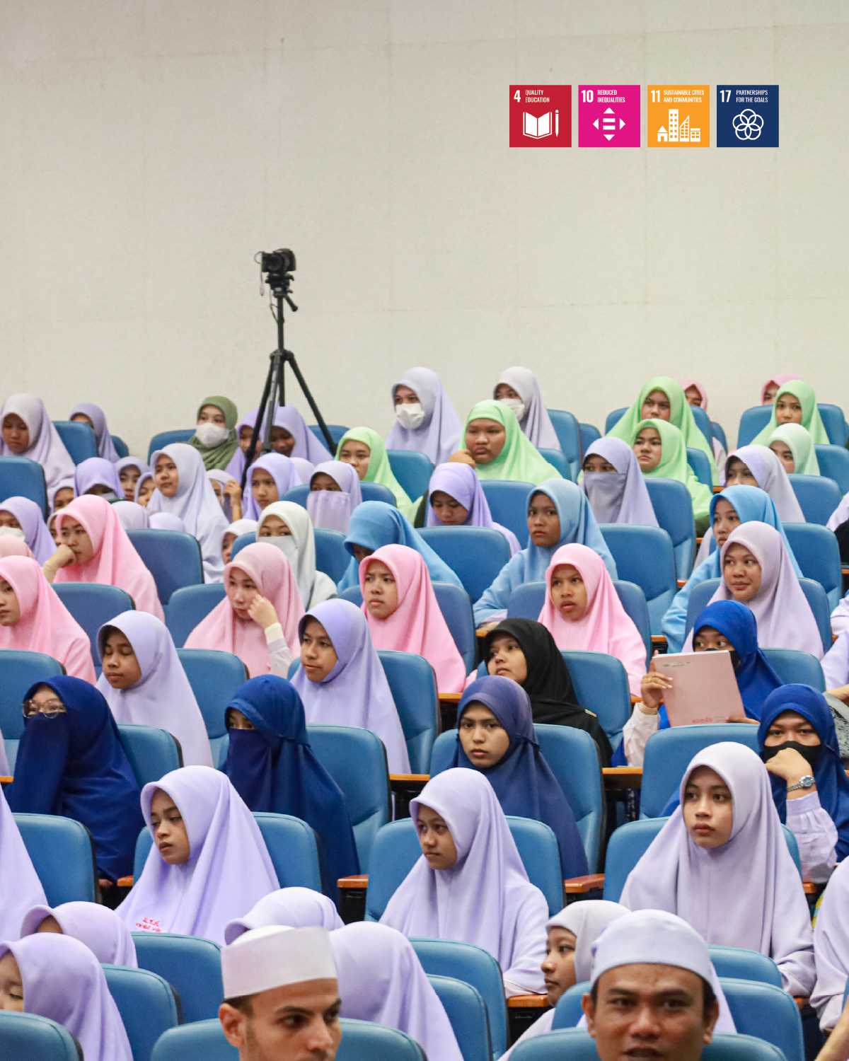 คณะวิทยาการอิสลาม จัดงานนิทรรศการวันภาษาอาหรับโลก ครั้งที่ 8 เวทีพัฒนาทักษะภาษาอาหรับของนักเรียน–นักศึกษา