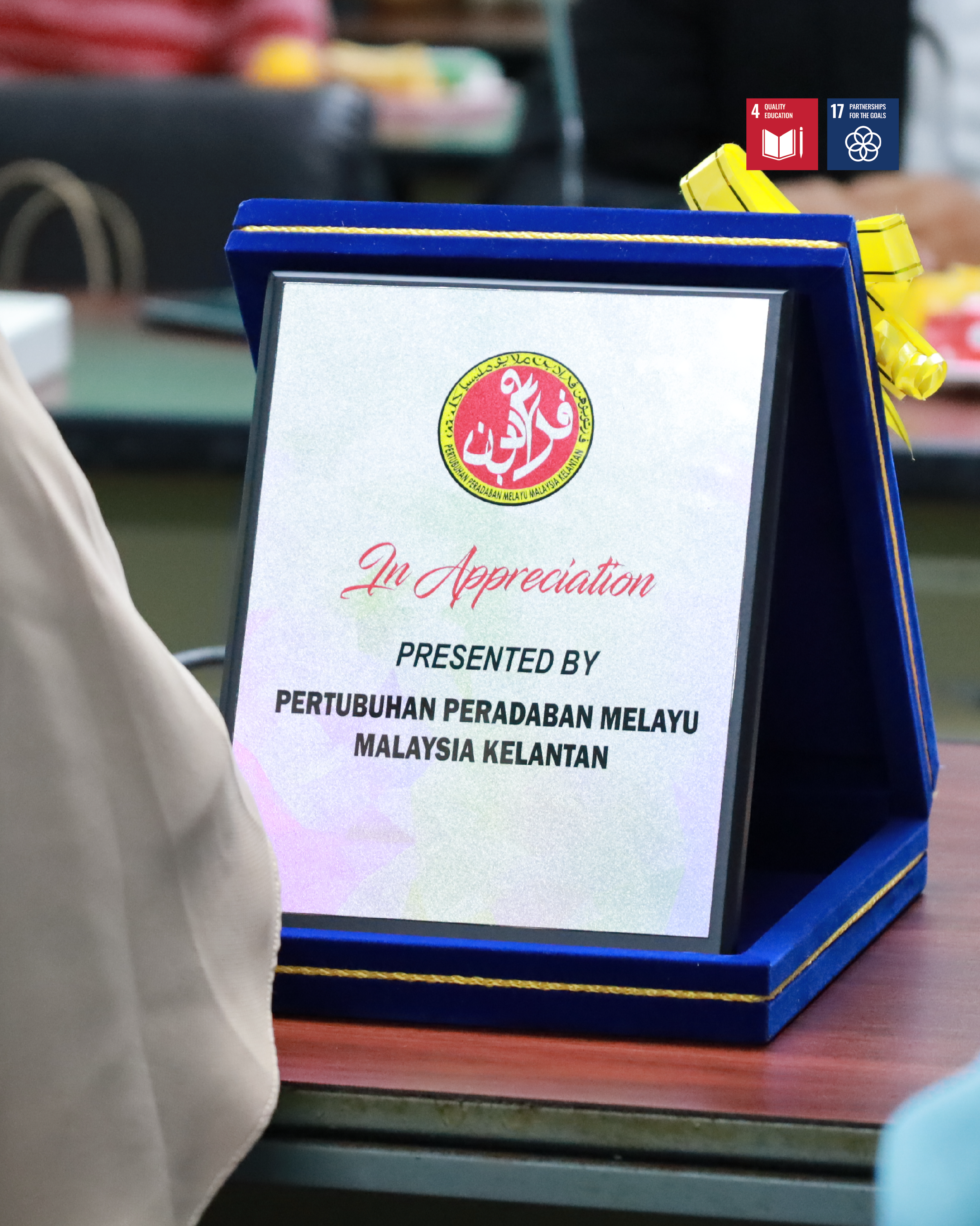 Faculty of Islamic Sciences Welcomes PERADABAN Delegation from Malaysia to Strengthen International Academic Collaboration