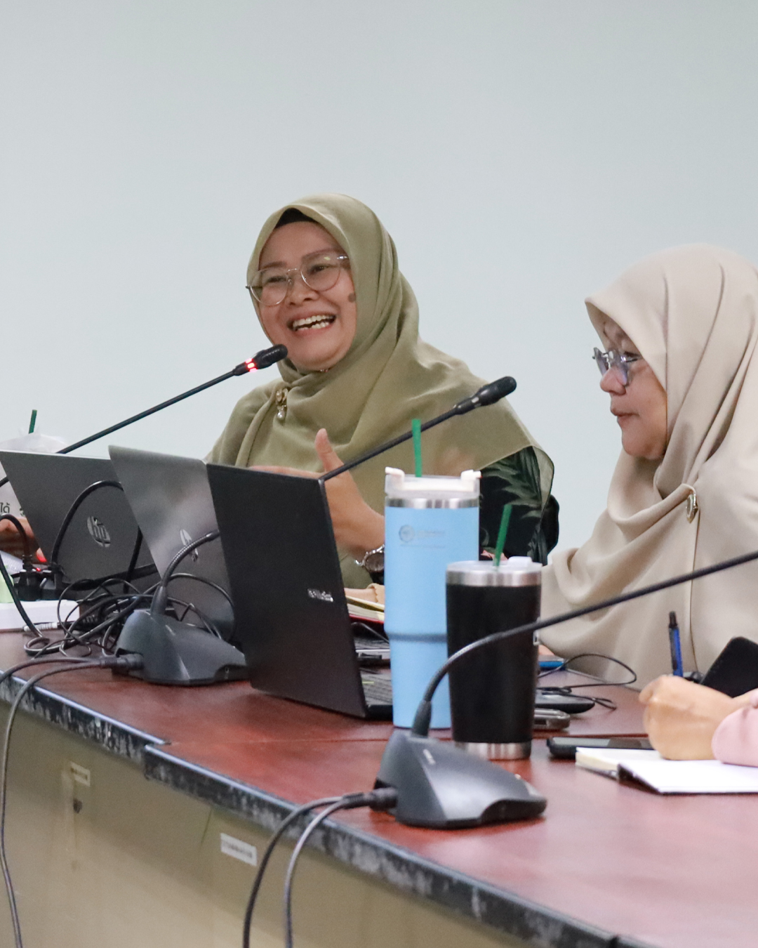 FaIS Holds Preparatory Meeting for AUN-QA : Inter Evaluation of the Bachelor of Education (Teaching Islamic Studies)