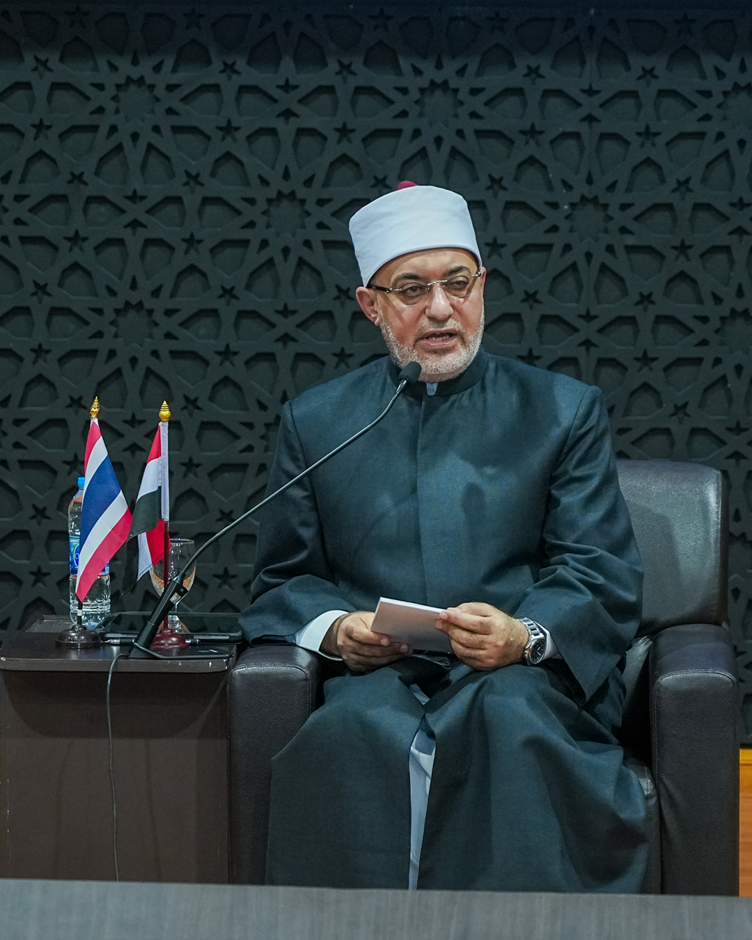 The Faculty of Islamic Sciences (FaIS), Prince of Songkla University (PSU) Pattani Campus, welcomes the Grand Mufti of Egypt with a Special speech on Moderate Islam, Reinforcing the Faculty’s Role in Bridging Academic Scholarship with the Global Community at Both International and Muslim-World Levels